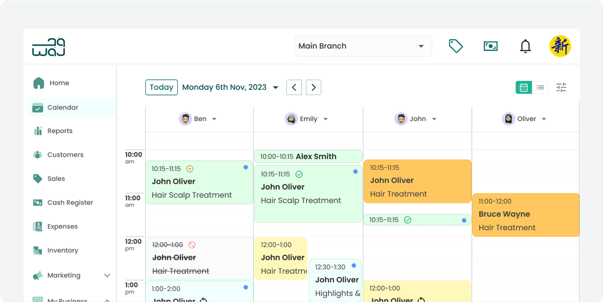 Salon Appointment Scheduling — Smart, Fast, Reliable