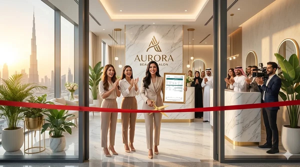 How to Start a Salon Business in Dubai