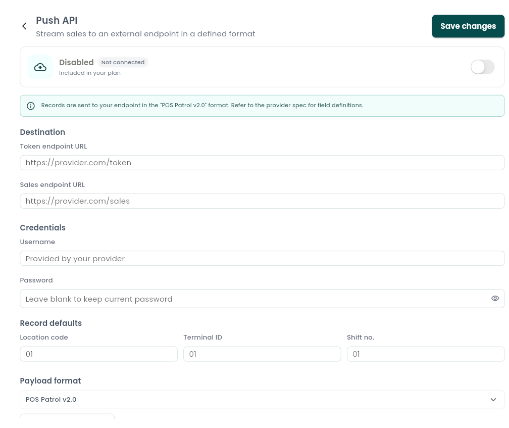 Push API