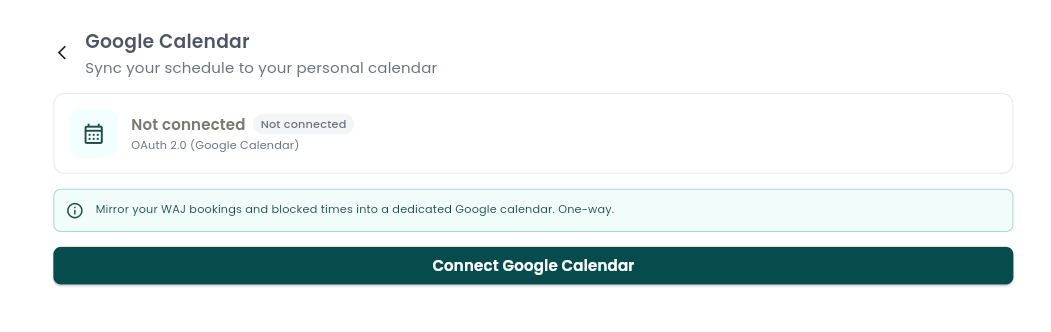 google calender